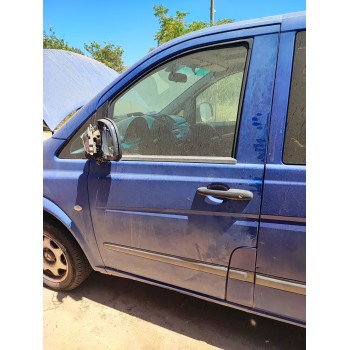 Recambio de puerta delantera izquierda para mercedes-benz vito / mixto furgoneta (w639) 109 cdi (639.601, 639.603, 639.605) refe