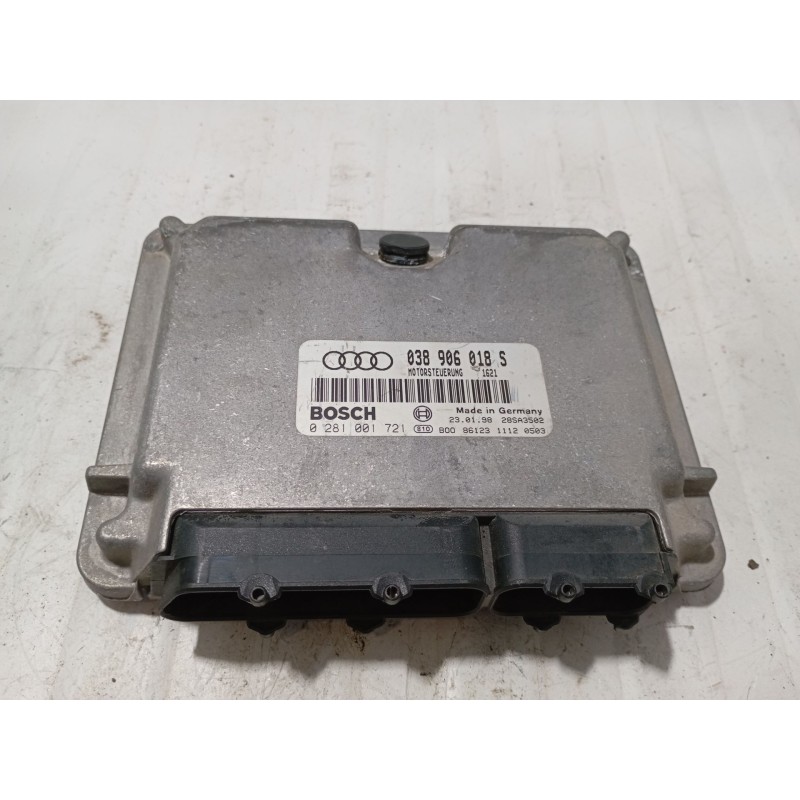 Recambio de centralita motor uce para audi a4 b5 (8d2) 1.9 tdi referencia OEM IAM 038906018S  