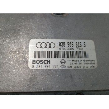 Recambio de centralita motor uce para audi a4 b5 (8d2) 1.9 tdi referencia OEM IAM 038906018S  