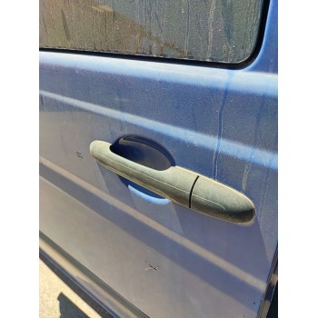 Recambio de maneta exterior trasera derecha para mercedes-benz vito / mixto furgoneta (w639) 109 cdi (639.601, 639.603, 639.605)