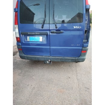 Recambio de refuerzo paragolpes trasero para mercedes-benz vito / mixto furgoneta (w639) 109 cdi (639.601, 639.603, 639.605) ref