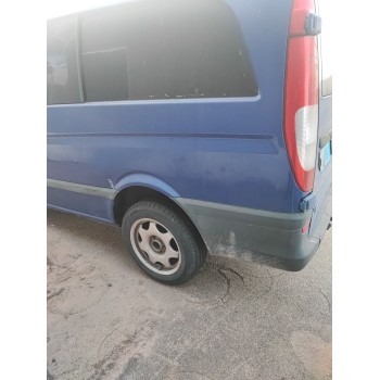 Recambio de mangueta trasera izquierda para mercedes-benz vito / mixto furgoneta (w639) 109 cdi (639.601, 639.603, 639.605) refe