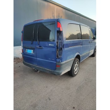 Recambio de diferencial trasero para mercedes-benz vito / mixto furgoneta (w639) 109 cdi (639.601, 639.603, 639.605) referencia 