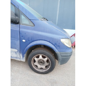 Recambio de aleta delantera derecha para mercedes-benz vito / mixto furgoneta (w639) 109 cdi (639.601, 639.603, 639.605) referen
