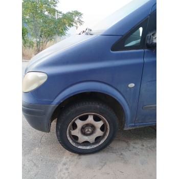 Recambio de aleta delantera izquierda para mercedes-benz vito / mixto furgoneta (w639) 109 cdi (639.601, 639.603, 639.605) refer