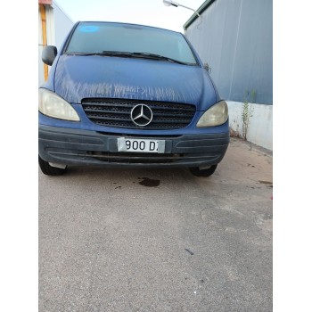 Recambio de paragolpes delantero para mercedes-benz vito / mixto furgoneta (w639) 109 cdi (639.601, 639.603, 639.605) referencia