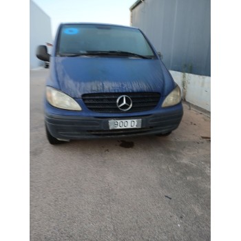 Recambio de refuerzo paragolpes delantero para mercedes-benz vito / mixto furgoneta (w639) 109 cdi (639.601, 639.603, 639.605) r