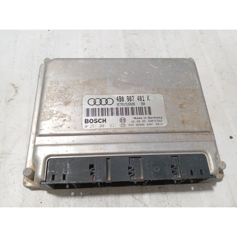 Recambio de centralita motor uce para audi a6 c5 (4b2, 4b4) 2.5 tdi quattro referencia OEM IAM 4B0907401K  