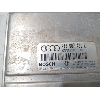 Recambio de centralita motor uce para audi a6 c5 (4b2, 4b4) 2.5 tdi quattro referencia OEM IAM 4B0907401K  