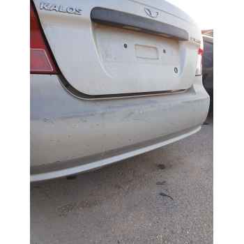 Recambio de paragolpes trasero para daewoo kalos sedán (klas) 1.4 referencia OEM IAM   