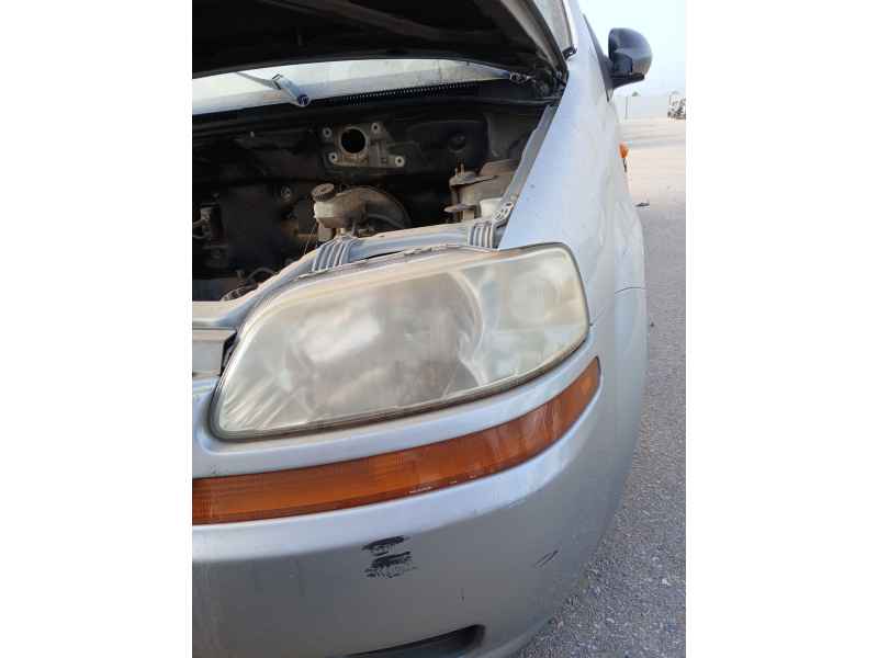 Recambio de faro izquierdo para daewoo kalos sedán (klas) 1.4 referencia OEM IAM   