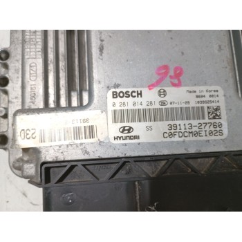 Recambio de centralita motor uce para hyundai i30 (fd) 2.0 crdi referencia OEM IAM 0281014281  
