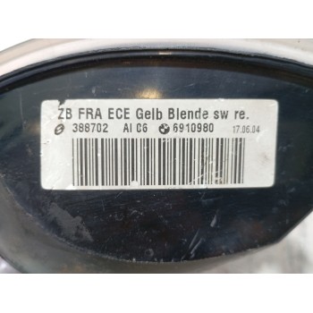 Recambio de piloto delantero derecho para bmw 3 (e46) 320 d referencia OEM IAM 388702AI06 6910980 