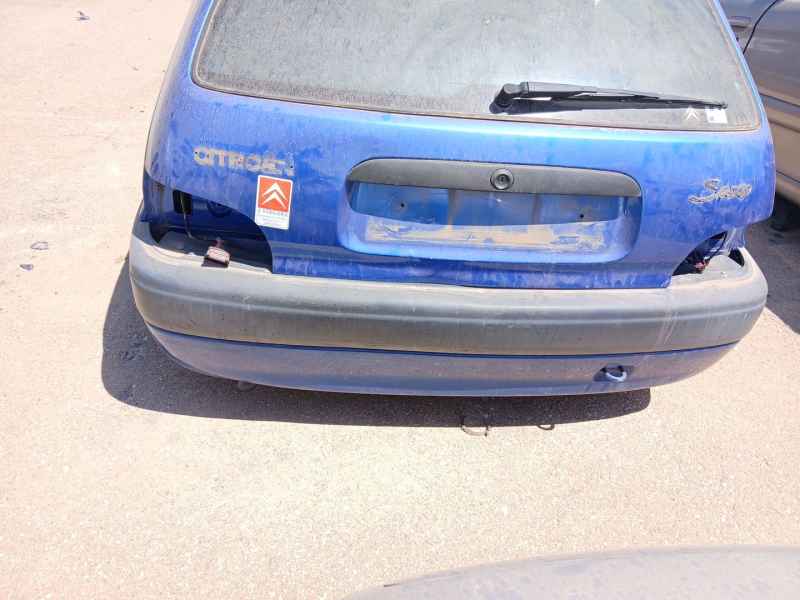Recambio de paragolpes trasero para citroën saxo (s0, s1) 1.1 x, sx referencia OEM IAM   