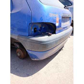 Recambio de paragolpes trasero para citroën saxo (s0, s1) 1.1 x, sx referencia OEM IAM   