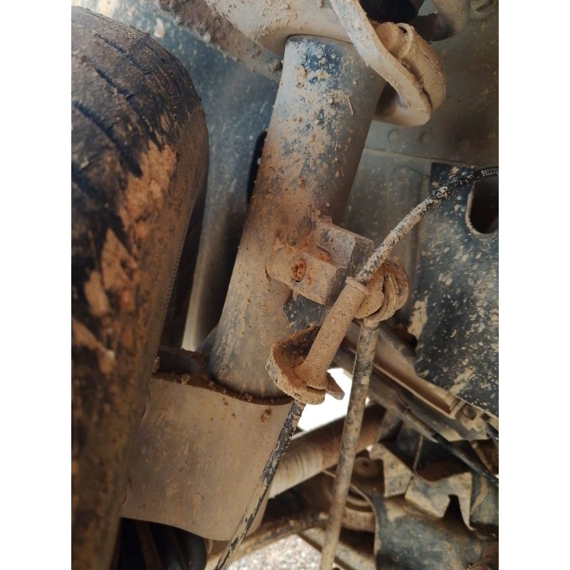 Recambio de amortiguador delantero izquierdo para citroën c4 i (lc_) 1.6 hdi referencia OEM IAM   