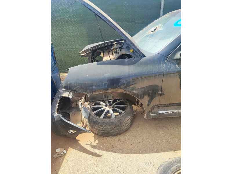 Recambio de aleta delantera izquierda para porsche cayenne (9pa) s 4.5 referencia OEM IAM   