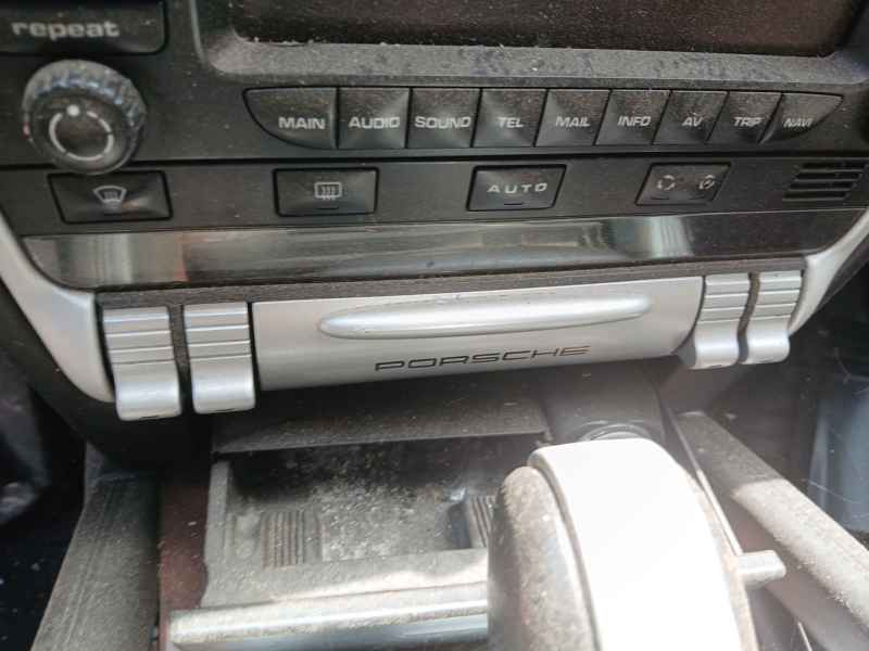 Recambio de mando climatizador para porsche cayenne (9pa) s 4.5 referencia OEM IAM   