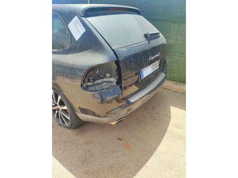 Recambio de refuerzo paragolpes trasero para porsche cayenne (9pa) s 4.5 referencia OEM IAM   