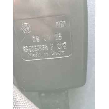 Recambio de cinturon seguridad delantero izquierdo para seat leon (1p1) 1.9 tdi referencia OEM IAM   