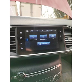 Recambio de pantalla multifuncion para peugeot 308 sw ii (lc_, lj_, lr_, lx_, l4_) 1.6 hdi / bluehdi 115 (lcbhxm, lcbhxt) refere