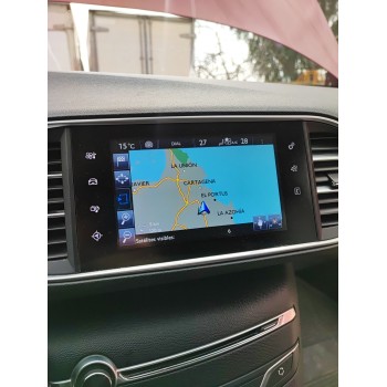 Recambio de pantalla multifuncion para peugeot 308 sw ii (lc_, lj_, lr_, lx_, l4_) 1.6 hdi / bluehdi 115 (lcbhxm, lcbhxt) refere