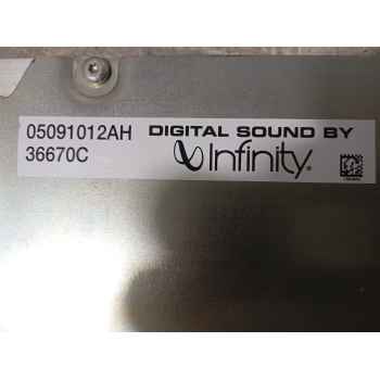 Recambio de sistema audio / radio cd para jeep cherokee (kk) 2.8 crd 4x4 referencia OEM IAM 05091012AH  