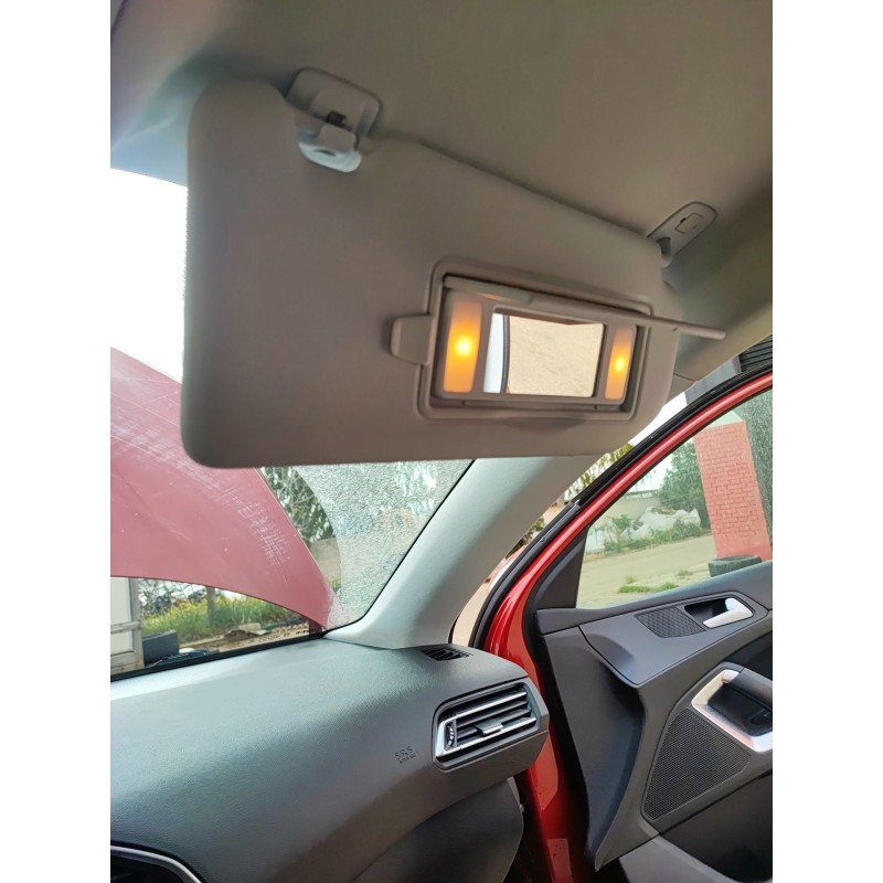 Recambio de parasol derecho para peugeot 308 sw ii (lc_, lj_, lr_, lx_, l4_) 1.6 hdi / bluehdi 115 (lcbhxm, lcbhxt) referencia O
