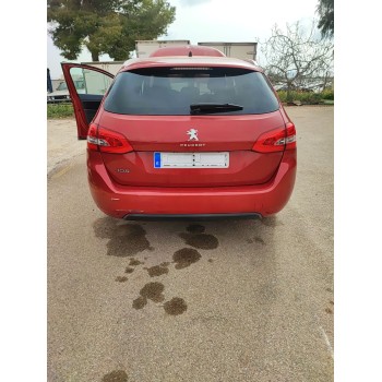 Recambio de paragolpes trasero para peugeot 308 sw ii (lc_, lj_, lr_, lx_, l4_) 1.6 hdi / bluehdi 115 (lcbhxm, lcbhxt) referenci
