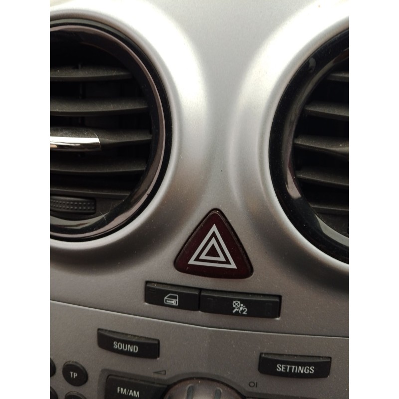 Recambio de warning para opel corsa d (s07) 1.2 (l08, l68) referencia OEM IAM 13189800  