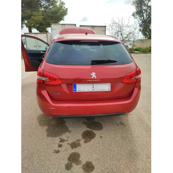 Recambio de refuerzo paragolpes trasero para peugeot 308 sw ii (lc_, lj_, lr_, lx_, l4_) 1.6 hdi / bluehdi 115 (lcbhxm, lcbhxt) 