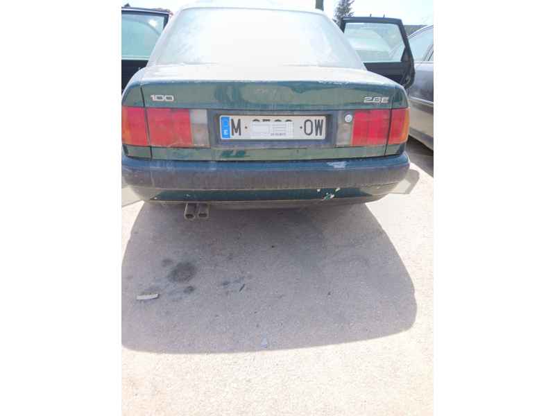 Recambio de refuerzo paragolpes trasero para audi 100 c4 sedán (4a2) 2.6 referencia OEM IAM   