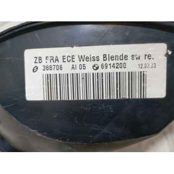 Recambio de piloto delantero derecho para bmw 3 (e46) 320 d referencia OEM IAM 388706 6914200 