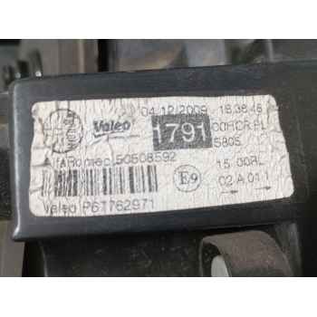 Recambio de faro izquierdo para alfa romeo mito (955_) 1.3 multijet (955axt1a, 955aya1a) referencia OEM IAM P67762971 50508592 