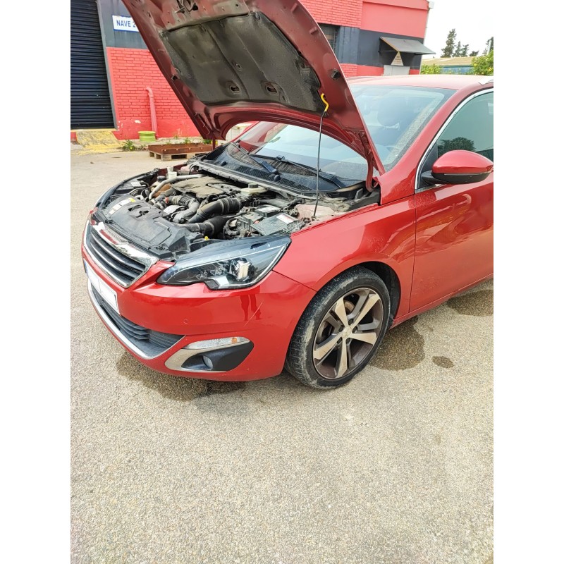 Recambio de mangueta delantera izquierda para peugeot 308 sw ii (lc_, lj_, lr_, lx_, l4_) 1.6 hdi / bluehdi 115 (lcbhxm, lcbhxt)
