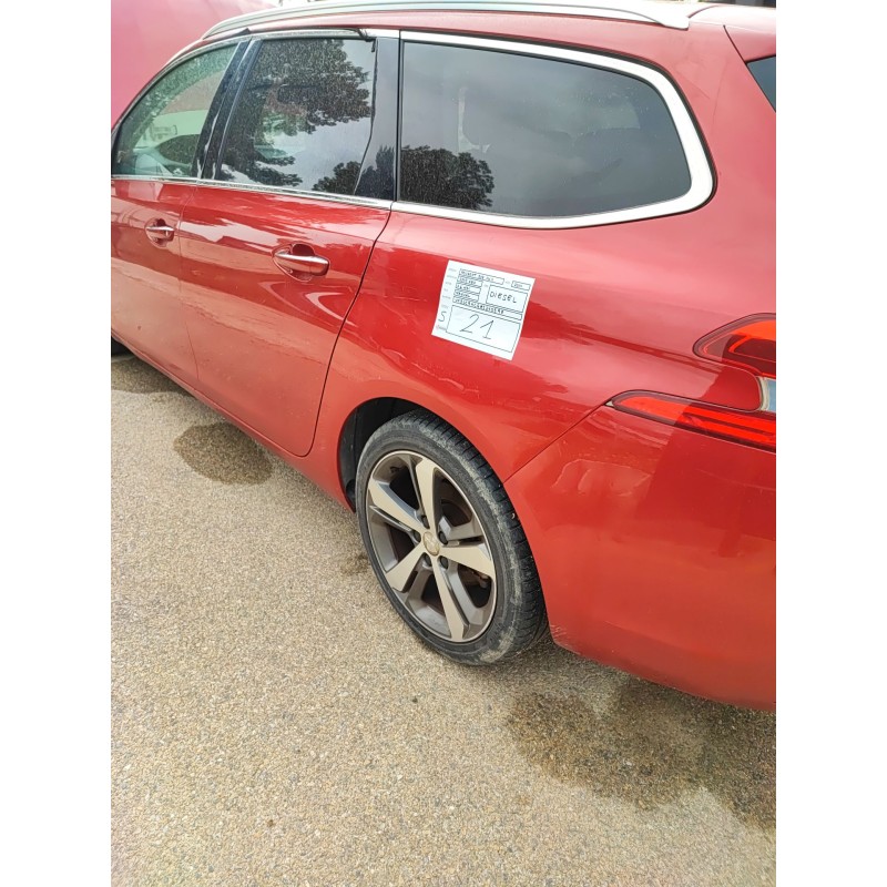 Recambio de mangueta trasera izquierda para peugeot 308 sw ii (lc_, lj_, lr_, lx_, l4_) 1.6 hdi / bluehdi 115 (lcbhxm, lcbhxt) r