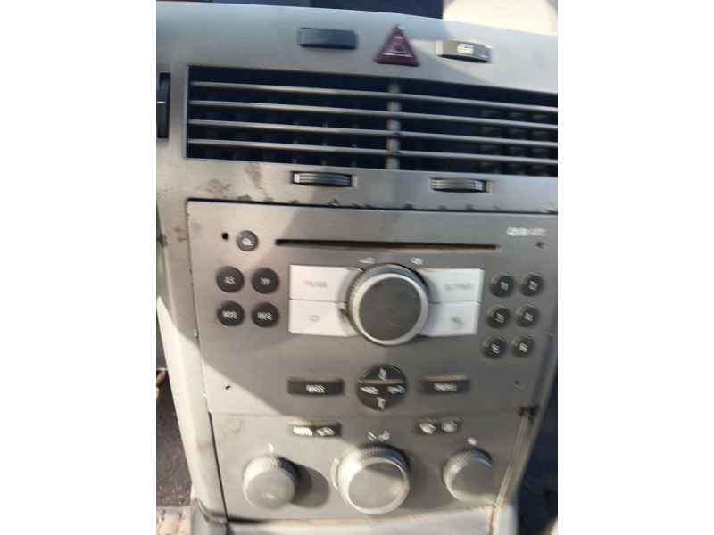 Recambio de sistema audio / radio cd para opel astra h (a04) 1.8 (l48) referencia OEM IAM   