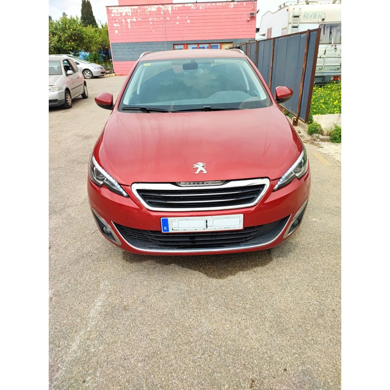 Recambio de refuerzo paragolpes delantero para peugeot 308 sw ii (lc_, lj_, lr_, lx_, l4_) 1.6 hdi / bluehdi 115 (lcbhxm, lcbhxt