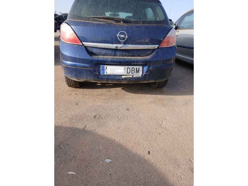 Recambio de refuerzo paragolpes trasero para opel astra h (a04) 1.8 (l48) referencia OEM IAM   