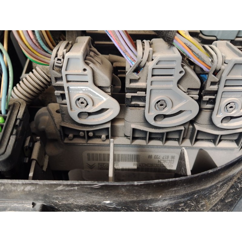 Recambio de centralita motor uce para citroën c4 i (lc_) 1.6 hdi referencia OEM IAM   