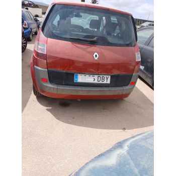 Recambio de refuerzo paragolpes trasero para renault scénic ii (jm0/1_) 1.5 dci (jm02, jm13) referencia OEM IAM   