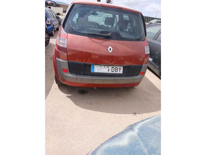 Recambio de refuerzo paragolpes trasero para renault scénic ii (jm0/1_) 1.5 dci (jm02, jm13) referencia OEM IAM   