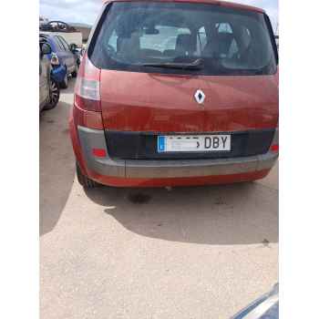 Recambio de refuerzo paragolpes trasero para renault scénic ii (jm0/1_) 1.5 dci (jm02, jm13) referencia OEM IAM   