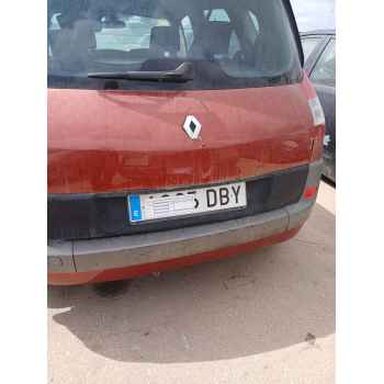 Recambio de refuerzo paragolpes trasero para renault scénic ii (jm0/1_) 1.5 dci (jm02, jm13) referencia OEM IAM   