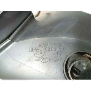 Recambio de retrovisor derecho para peugeot 3008 i monospace (0u_) 1.6 hdi referencia OEM IAM 0208199  