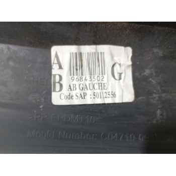 Recambio de rejilla delantera para peugeot 2008 i (cu_) 1.6 bluehdi 100 referencia OEM IAM 96843502  