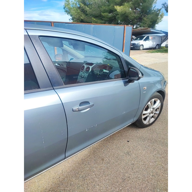 Recambio de puerta delantera derecha para opel corsa d (s07) 1.2 (l08, l68) referencia OEM IAM 93189329  