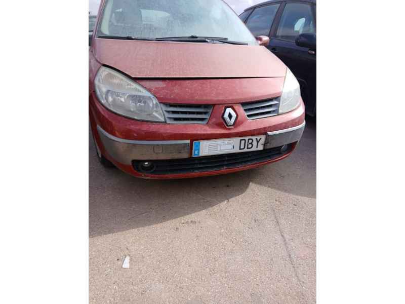Recambio de refuerzo paragolpes delantero para renault scénic ii (jm0/1_) 1.5 dci (jm02, jm13) referencia OEM IAM   