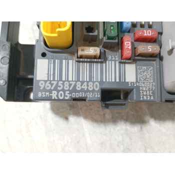 Recambio de caja reles / fusibles para citroën c4 i (lc_) 1.6 hdi referencia OEM IAM 9675878480  