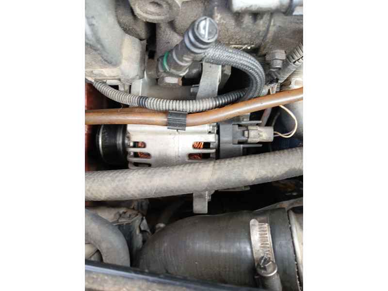 Recambio de alternador para renault scénic ii (jm0/1_) 1.5 dci (jm02, jm13) referencia OEM IAM   